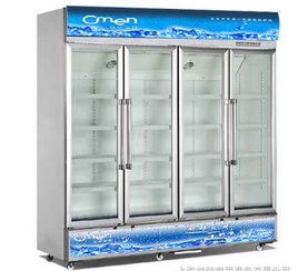 多门保鲜展示柜 冰箱保鲜柜 南京金安鑫厨具公司